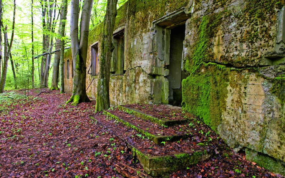 Führerhauptquartier Wolfsschanze in Rastenburg, Polen