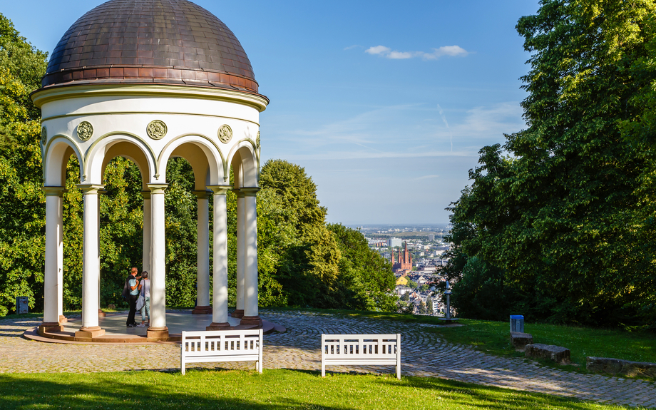 Monopteros auf dem Neroberg von Wiesbaden