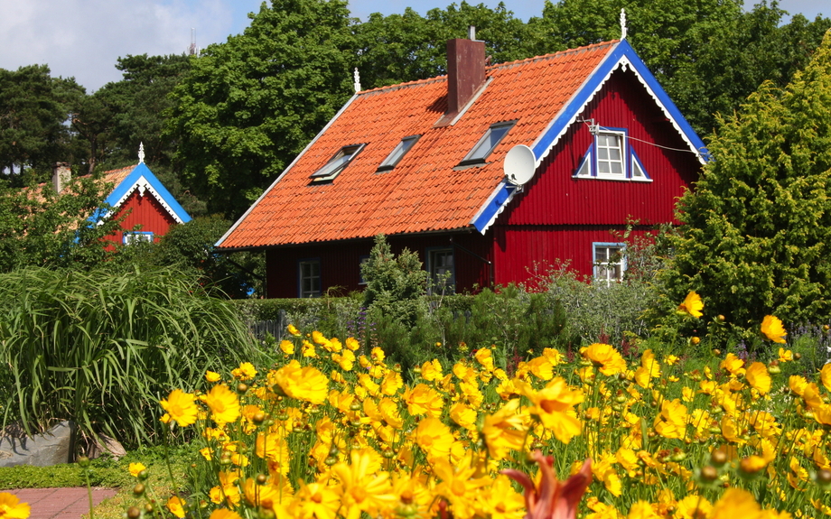 Holzhaus in Nidden