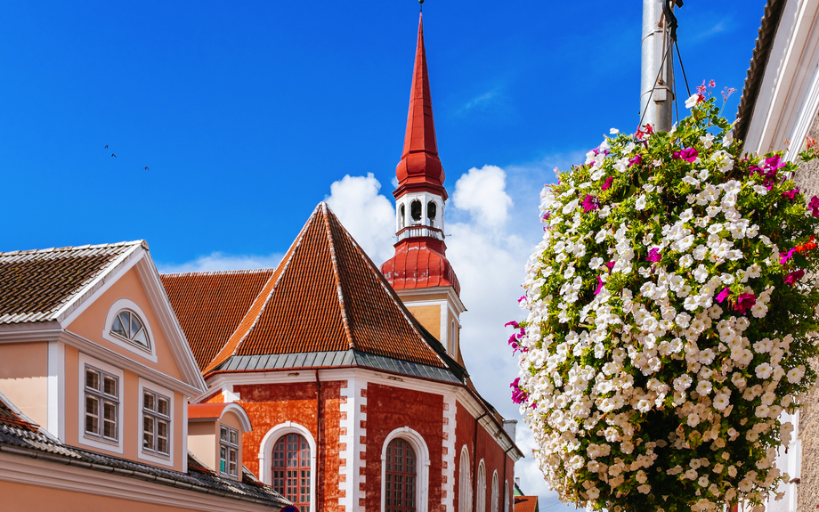 Lutherische Kirche St. Elisabeth in Pärnu