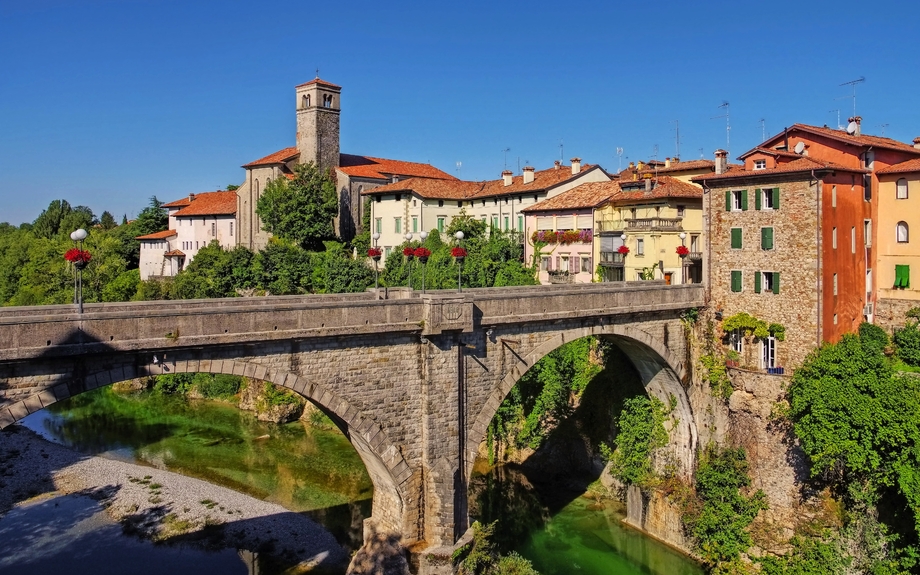 Cividale del Friuli in Venetien, Italien