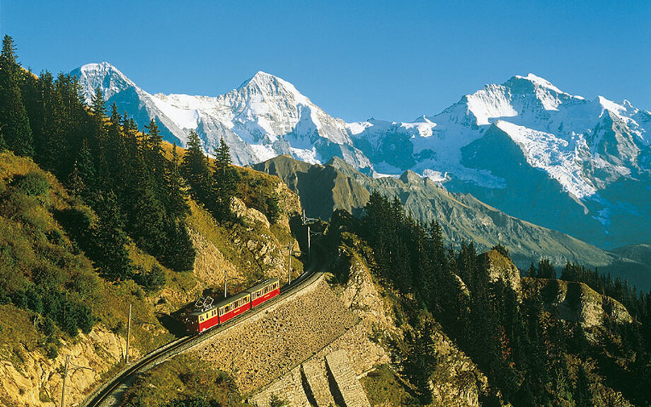 Jungfraubahn  -  Schynige Platte