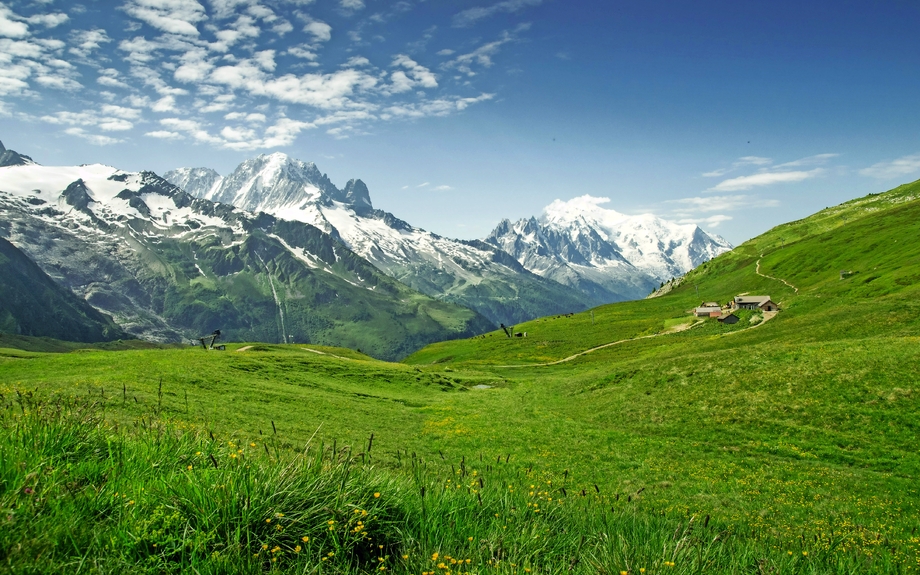 Mont-Blanc-Massiv