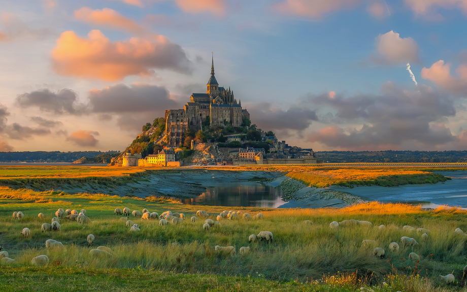 Mont Saint-Michel 