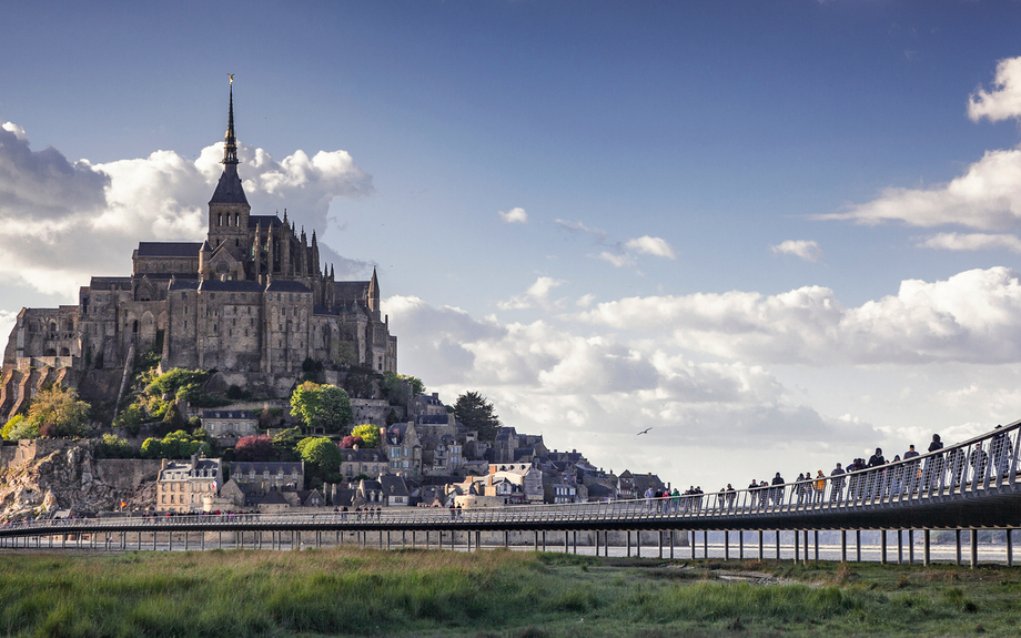  Mont Saint-Michel