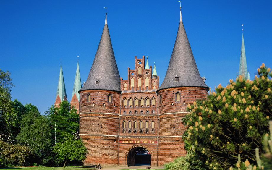 Lübecker Holstentor