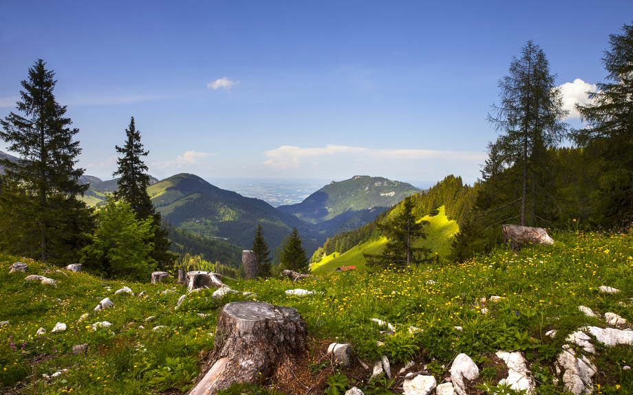 Kaisergebirge in Österreich