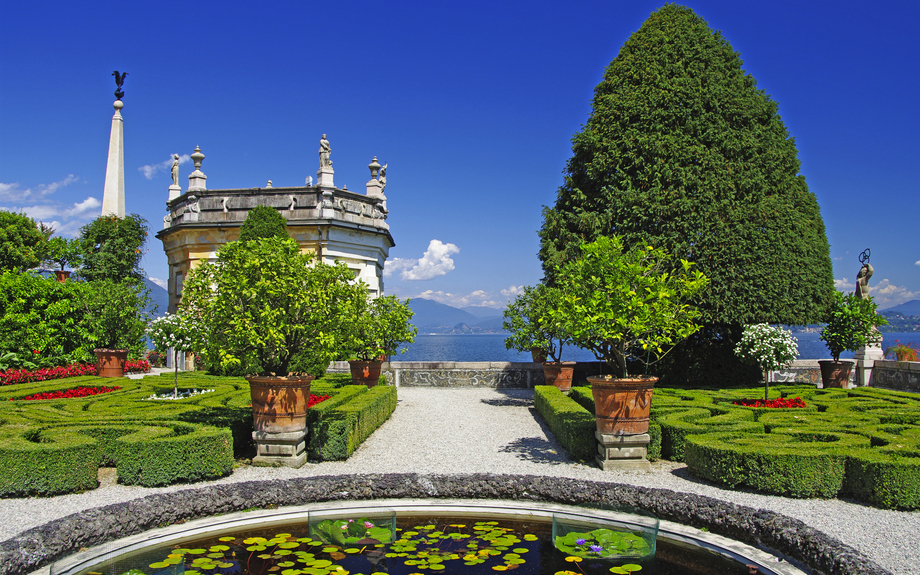 Palazzo Borromeo auf der Isola Bella