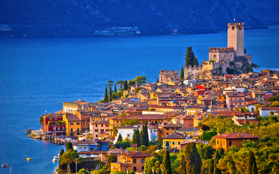 Malcesine am Gardasee, Italien