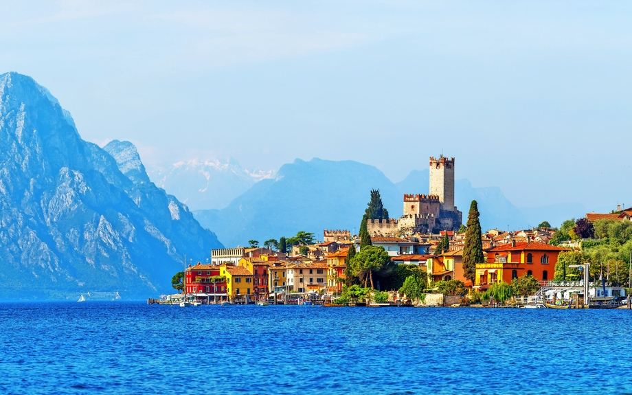 Malcesine am Gardasee, Italien