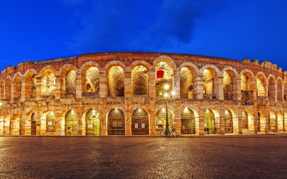 Arena von Verona Theater in Italien