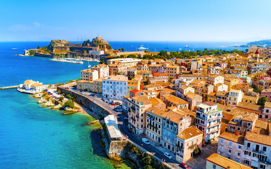 Kerkyra, Hauptstadt von Korfu