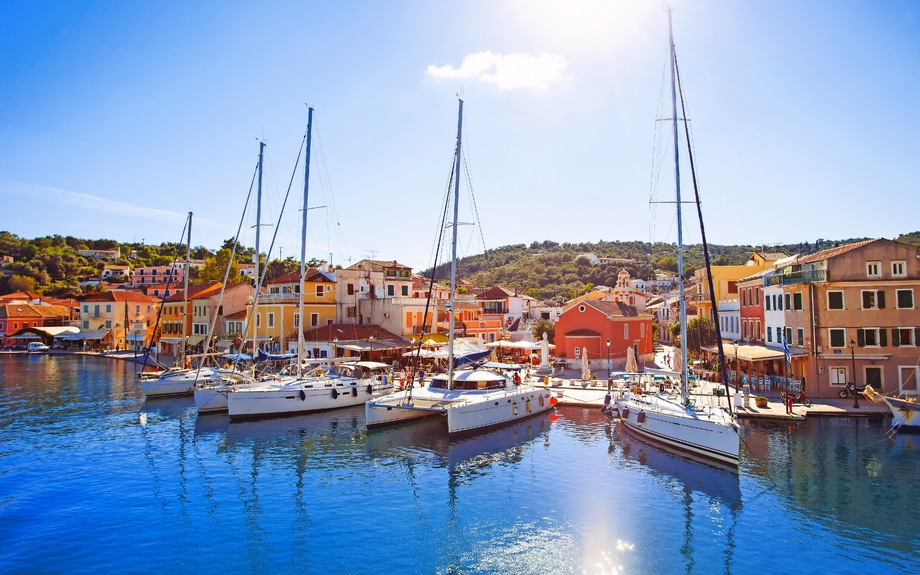 Gaios auf der Insel Paxos