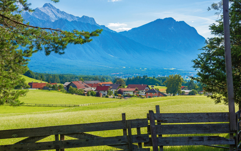 Obsteig am Sonnenplateau, Österreich