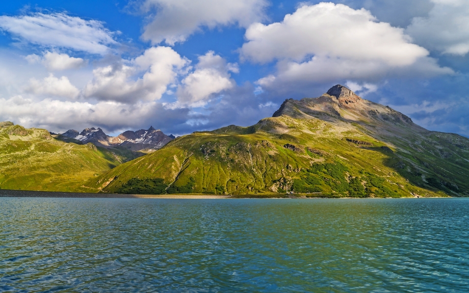 Silvretta Stausee