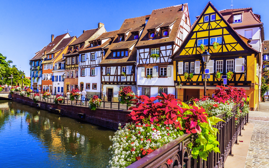 Colmar im Elsass, Frankreich