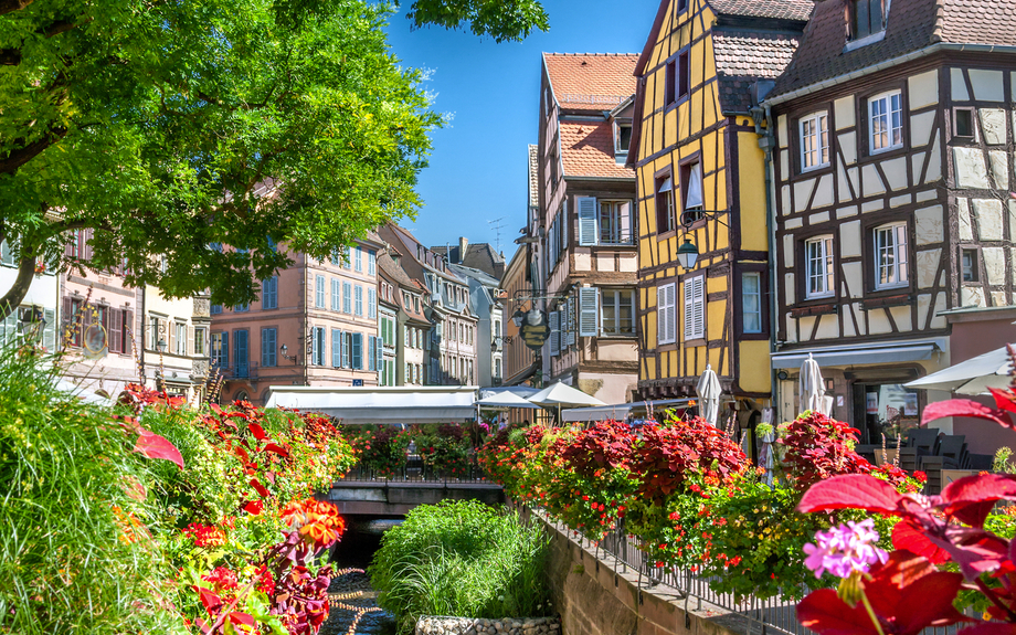 Colmar im Elsass, Frankreich