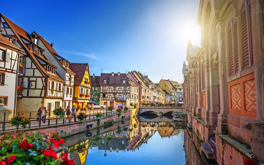 Colmar im Elsass, Frankreich