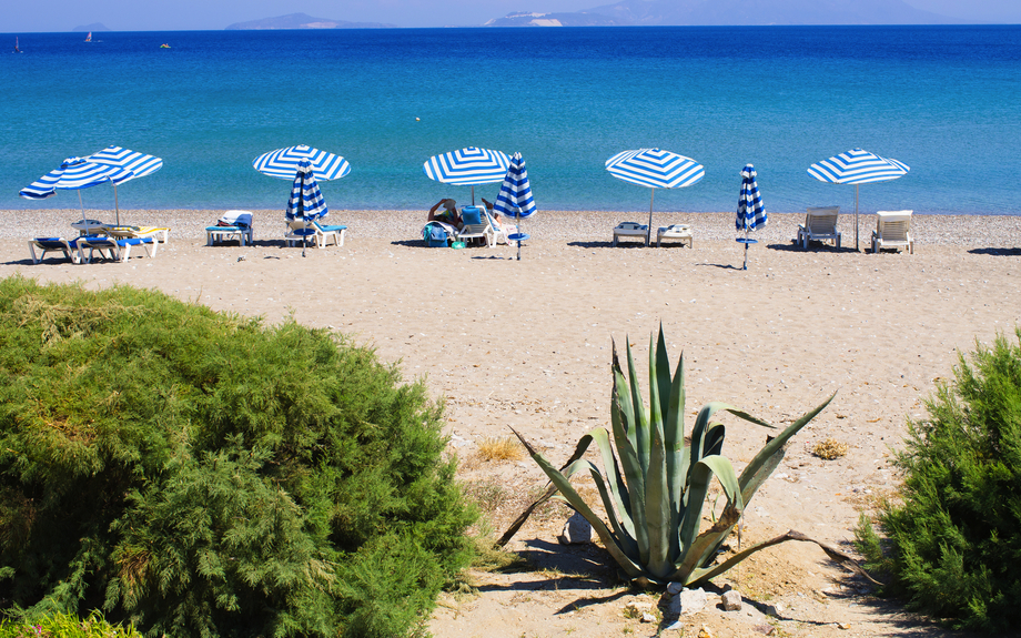 Strand auf der Insel Kos 