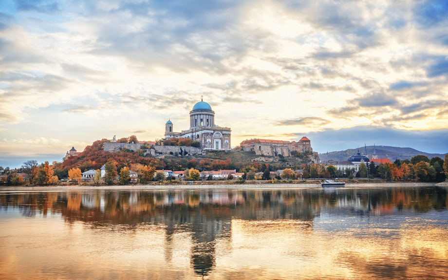 Estergom, die erste Hauptstadt von Ungarn