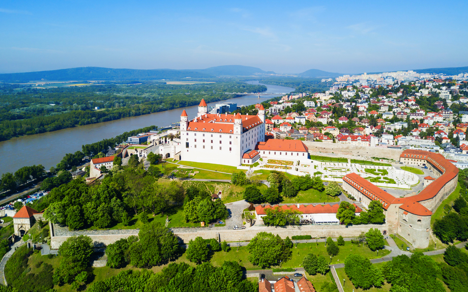 Burg Bratislava