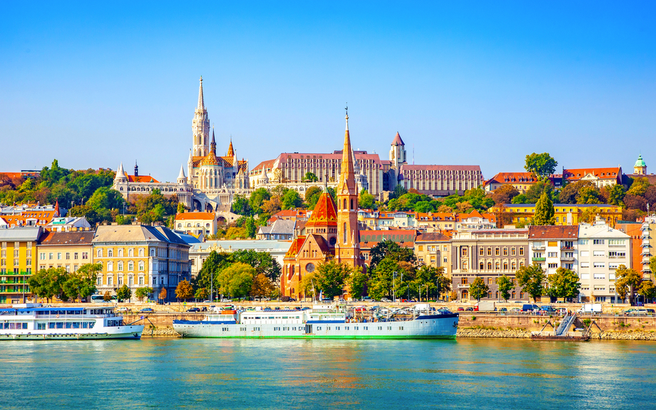 Skyline von Budapest