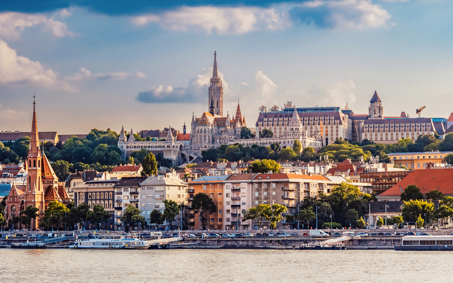 Skyline von Budapest