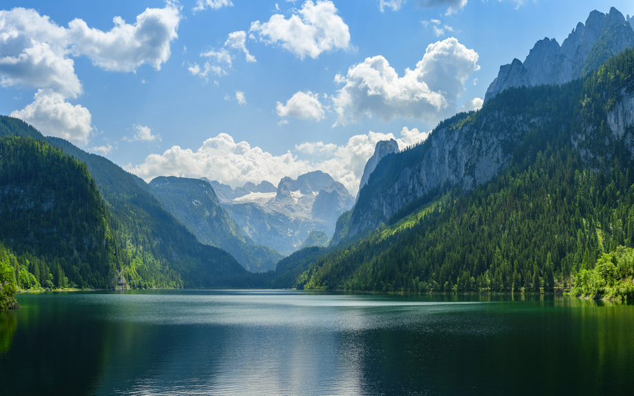 Gosausee im Salzkammergut