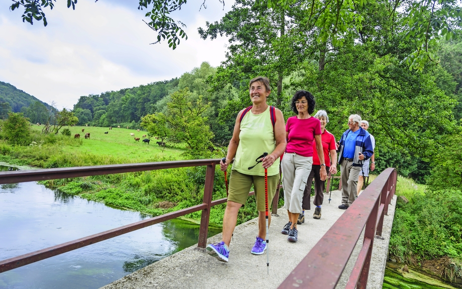 Wandern mit Senioren