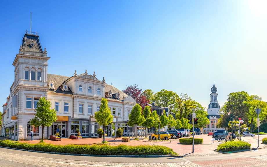 Alter Markt in Jever, Ostfriesland