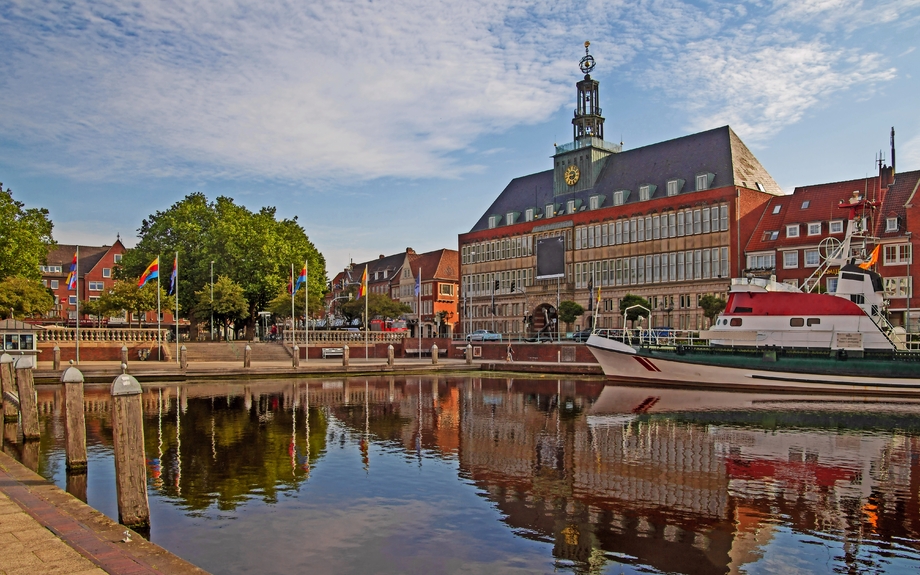 Emden Rathaus Ratsdelft Ostfriesland