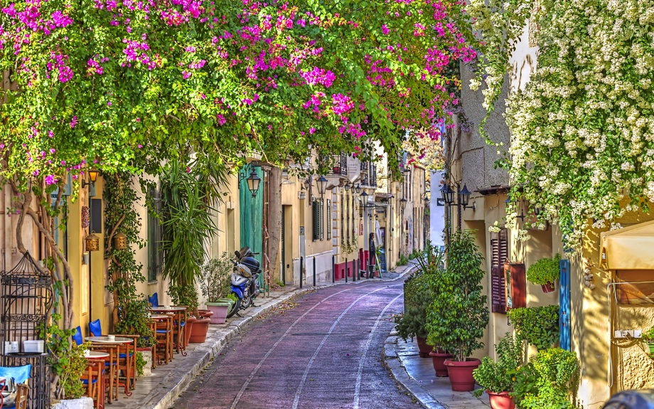 Plaka, Athen