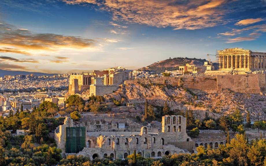 Akropolis, Athen