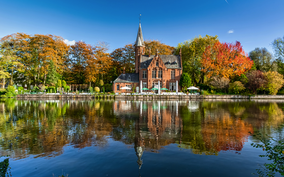 Brügge im Herbst