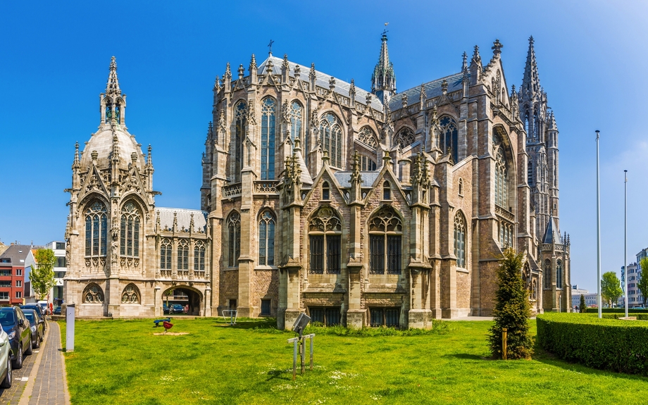 St. Peter und Paul Kirche in Ostende