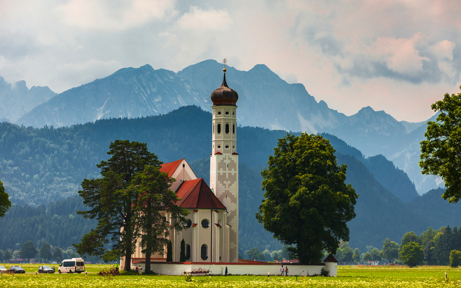 Wallfahrtskirche St. Coloman im Allgäu