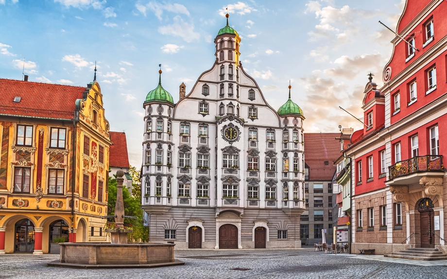 Rathaus in Memmingen