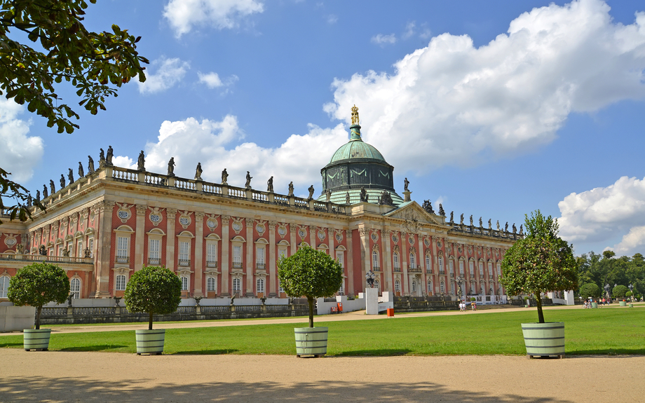 Schloss Sanssouci in Potsdam