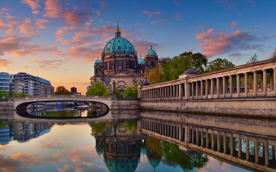 Museumsinsel und Berliner Dom