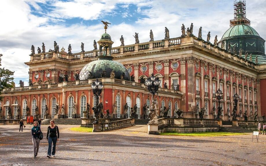 Schloss Sanssouci, Potsdam