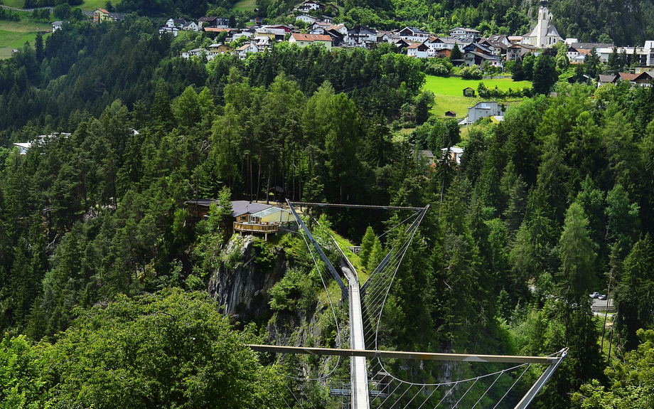 Benni Raich-Brücke in Pitze