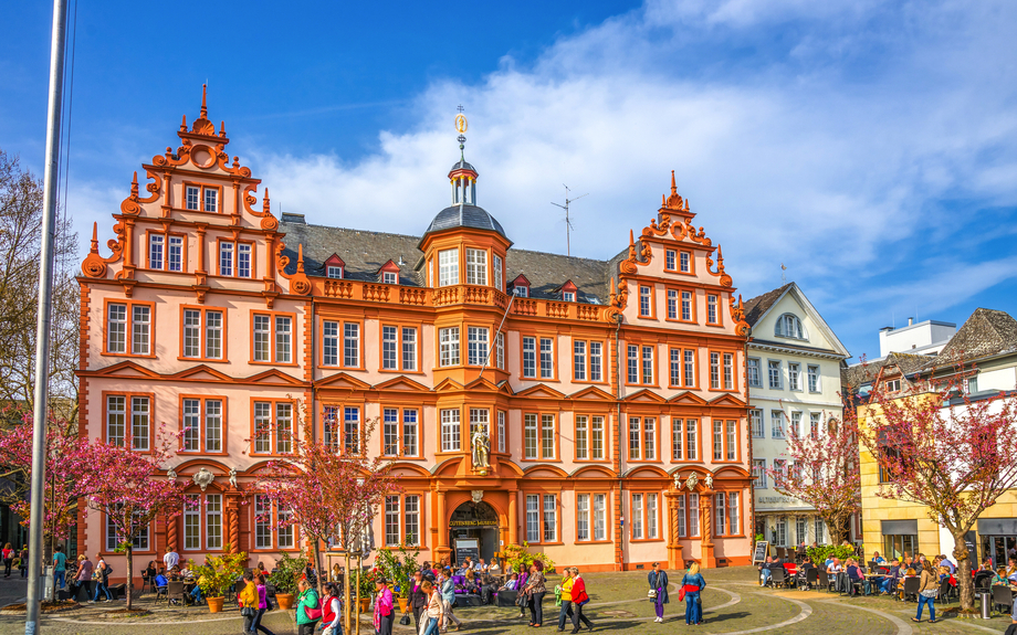 Gutenbergmuseum in Mainz