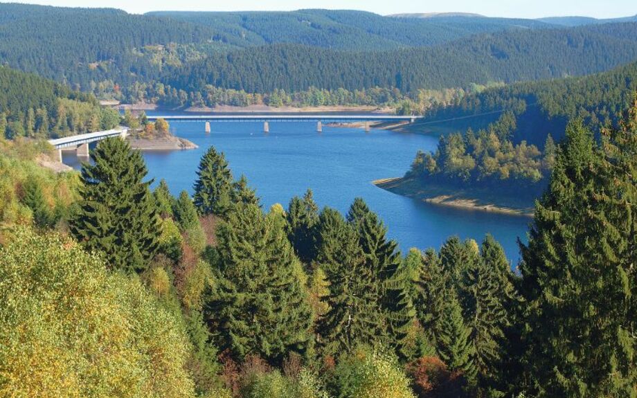 Schulenberg und Okertalsperre im Harz