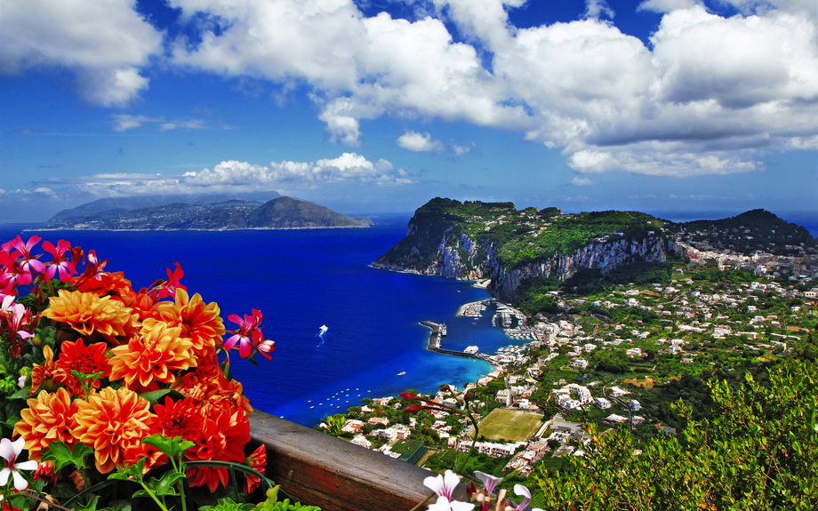 Insel Capri