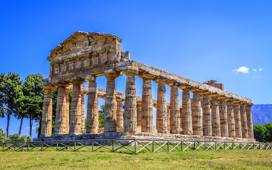 Paestum Tempelanlage