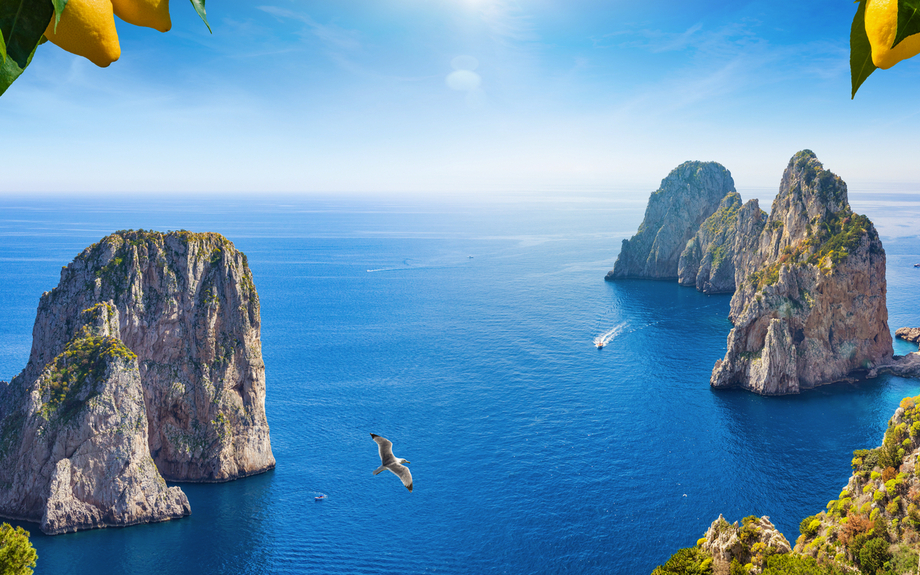 Faraglioni-Felsen bei Capri