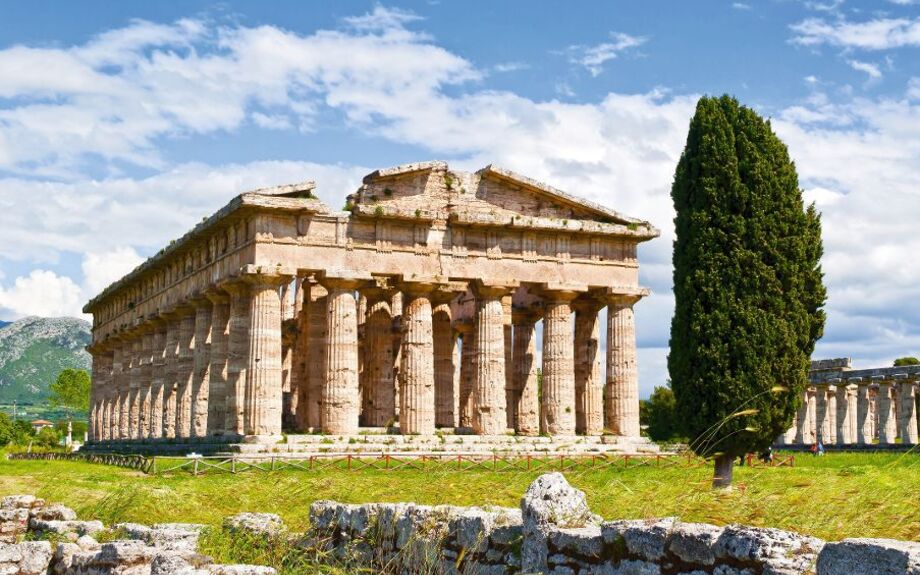 Paestum Tempelanlage