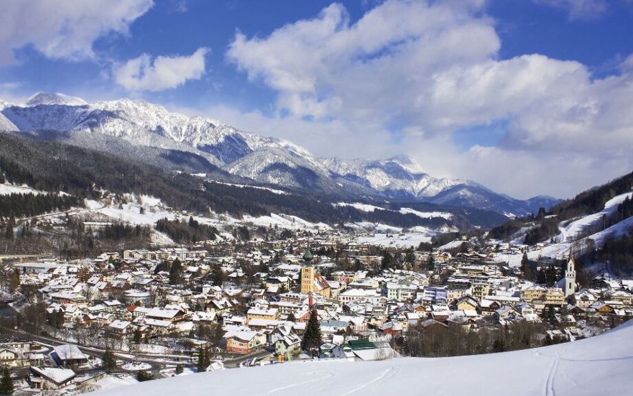 Schladming im Winter