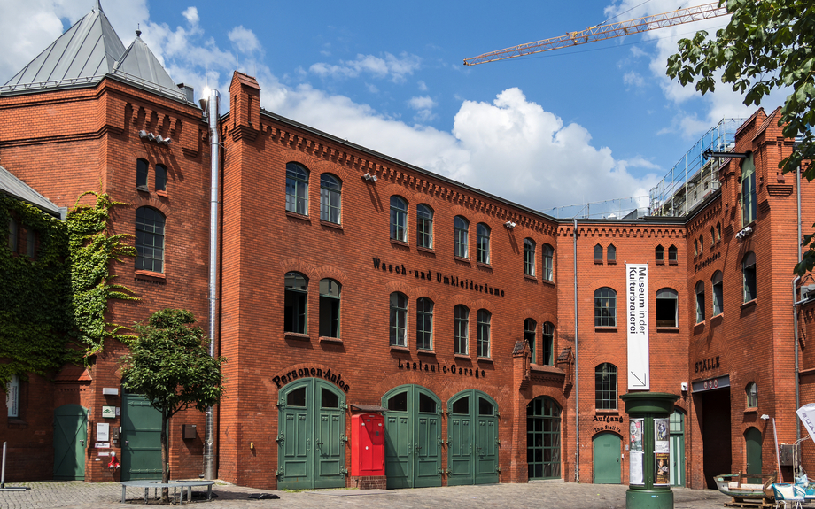 Kulturbrauerei im Kollwitzkiez am Prenzlauer Berg