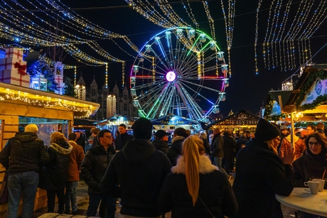 Weihnachtsmarkt Lüttich